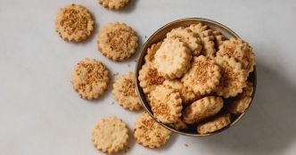 Les biscuits apéritif au fromage de Yotam Ottolenghi