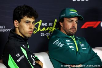 Bortoleto explique pourquoi Alonso a 'sauvé sa carrière' en F1
