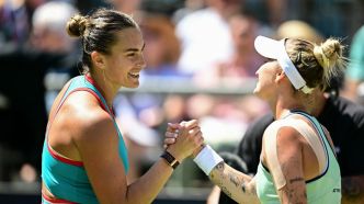 Vondrousova inflige une rare défaite à Sabalenka