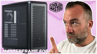 Les vidéos hardware de la semaine 25-2025 : Boitier haut de gamme CM et écran OLED ASUS