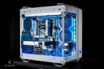 Les montages du week-end : TUF Gaming GT502 Horizon par Snef Computer Design.