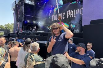 Hellfest 2025. "En 18 ans, ça m'a coûté cinq côtes, cinq dents, un genou" . Pascal Maufret est référent sécurité des Challengers sur les MainStages