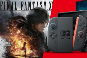 Final Fantasy XVI teasé sur… Nintendo Switch 2 !