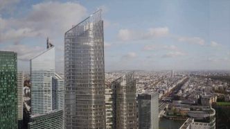 Tout savoir sur The Link : l'immeuble record qui va redessiner le ciel de Paris en 2025