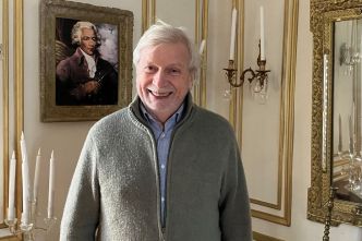 "Il y a des pages entières du chevalier de Saint-George dans le répertoire de Mozart" selon l'auteur Alain Guédé