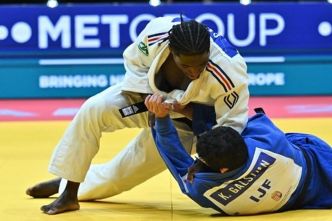 "Je suis déçu", le Martiniquais Joan-Benjamin Gaba réagit après la défaite des Bleus en repêchage aux Mondiaux de judo