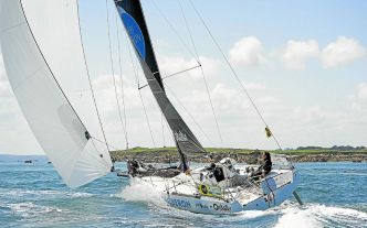 A Quiberon, Yvon Larnicol et Hugo Le Clech s'offrent la dernière étape de ralliement du Tour de Bretagne