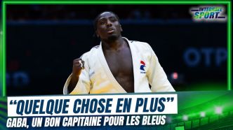 "Il a quelque chose en plus", Gaba ferait un bon capitaine des Bleus selon le président de la fédération française de judo