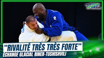 "Une rivalité très très forte", le président de la fédération française de judo évoque les retrouvailles glaciales Riner-Tushishvili