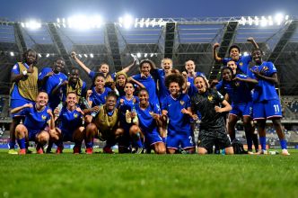 Le quatuor d'OL Lyonnes et la France affrontent l'Italie à l'Euro U19