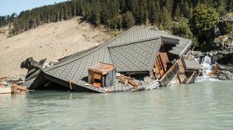 A Blatten, la présidente du Conseil national Maja Riniker demande une loi pour l'aide en cas de catastrophe