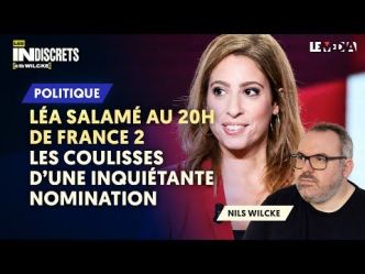 Léa Salamé au 20h de France 2 : les coulisses d'une inquiétante nomination (Vidéo)