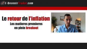 Cédric Froment: « potentiellement, on va se retrouver à nouveau dans un énorme cycle inflationniste qui va se déployer au cours des prochains mois et des prochains trimestres ! »