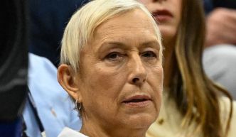 Navratilova choquée : « Je ne peux pas imaginer pouvoir jouer à sa place... »