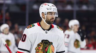 Joe Veleno prend la direction de Seattle
