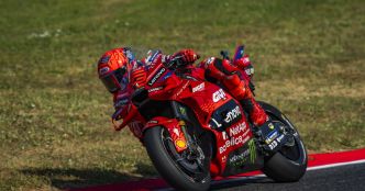 Moto. « On a fait un super show » : Marc Marquez domine la course sprint du GP d'Italie