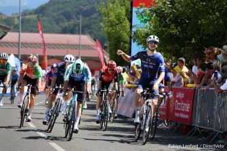 Route d'Occitanie-CIC - Et. 4 : Thibaud Gruel 1er