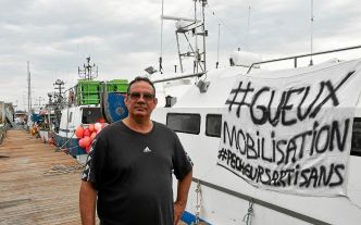 « Tout est fait pour éradiquer les pêcheurs » : à Lorient, ils s'opposent au développement de l'éolien en mer [Vidéo]