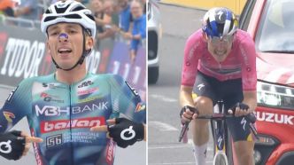 Cyclisme. Giro Next Gen - Le show Pavel Novak sur la 7e étape, Tuckwell résiste, Widar out