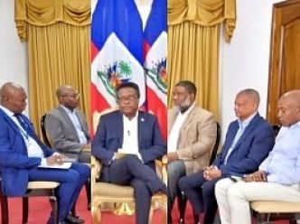 HaÃ¯ti - FLASH : Discussion sur la situation en HaÃ¯ti avec le PrÃ©sident du CPT et 5 journalistes (VidÃ©o)