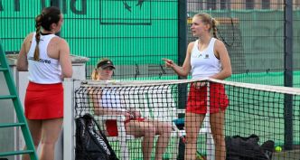 [Tennis] Battue par l'Irlande, l'équipe nationale termine cinquième