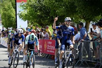 VIDEO. Etape 4 Route d'Occitanie 2025 : Revoir le dernier kilomètre entre Saint-Gaudens et Saint-Girons et la victoire de Thibaud Gruel