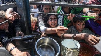 «Hunger Games» à Gaza