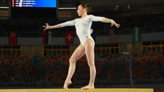 Kaylia Nemour rafle une deuxième médaille d'or à Tachkent