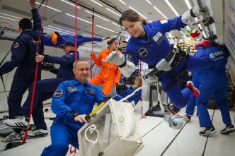 εpsilon : ce qui se cache derrière le nom de la mission de Sophie Adenot
