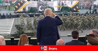 "Il est furieux contre les soldats": Donald Trump se serait emporté après sa parade militaire
