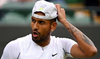 « Si je m'étais comporté différemment, j'aurais gagné un titre à Wimbledon », assure Kyrgios lorsqu'il évoque sa carrière et ses frasques