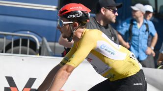 Tour de Suisse: Kevin Vauquelin toujours leader, un dimanche historique à venir pour le cyclisme français?