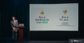 Apple lance une vidéo humoristique pour convaincre les parents d’opter pour un Mac