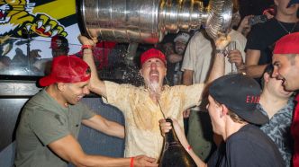 Fêter, à la Brad Marchand