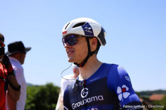 Thibaut Gruel et la Groupama-FDJ étaient revanchards