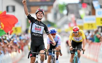 Almeida remporte la 7e étape du Tour de Suisse, Vauquelin garde le maillot jaune