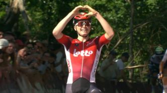Cyclisme. Tour de Belgique - Jenno Berckmoes s'offre la 4e étape, Baroncini détrône Hayter