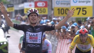 Cyclisme. Tour de Suisse - Joao Almeida la 7e étape, Kévin Vauquelin s'accroche et peut rêver