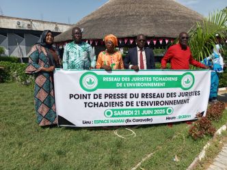 Le Réseau des Juristes Tchadiens de l'Environnement présente ses ambitions pour une gouvernance environnementale durable au Tchad