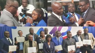 Maurel & Prom Gabon honore et congratule ses collaborateurs