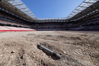 Gros travaux à l'Allianz Riviera: que se trame-t-il au cœur du stade niçois?