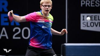 Tournoi WTT de Ljubljana : Félix Lebrun sort le Japonais Matsushima et atteint les demi-finales