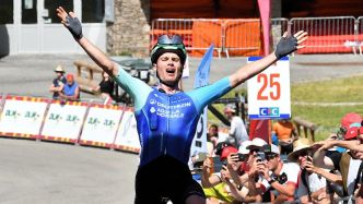 Route d'Occitanie : victoire finale pour Nicolas Prodhomme, premier sacre français depuis douze ans