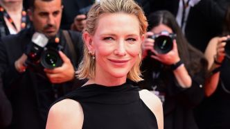 Cate Blanchett complice aux côtés du prince William : même en blouse blanche de scientifique, elle est sexy !