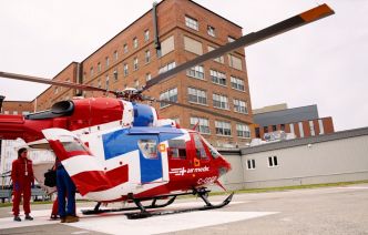 Un hélicoptère d'Airmedic s'est écrasé au nord de Natashquan