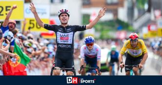 Tour de Suisse: Almeida remporte l'avant-dernière étape, Vauquelin conserve la tête du classement général