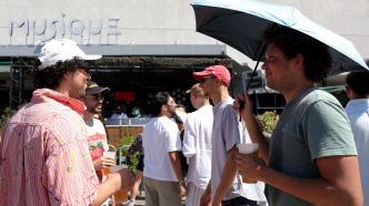 Canicule : le pic de chaleur atteint dans l'ouest, des concerts de la Fête de la musique annulés