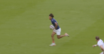 VIDEO – Le très beau mouvement Palois pour le deuxième essai des Bleus !