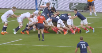 VIDEO – Le premier essai de France A face à l’Angleterre !