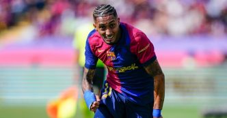 Barcelone : Flick hausse le ton pour Raphinha